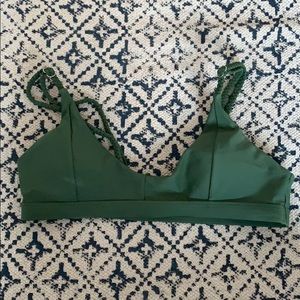 Shein Army Green Bikini Set